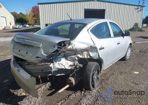 2014 Nissan Versa 1.6 S from USA, damaged, VIN 3N1CN7AP9EL875366